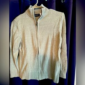 Children’s place zip down sweater cardigan